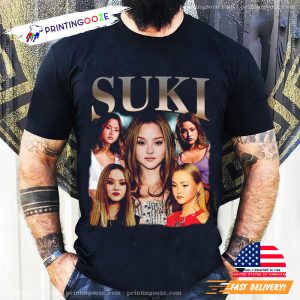 Devon Aoki Suki Vintagen 90s T shirt 2