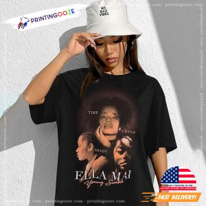 Ella Mai Time Change Ready Retro Shirt