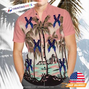 Excision Beach Palm Hawaiian Shirt