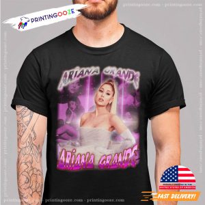 Famous Ariana Grande Vintage 90s T shirt 2