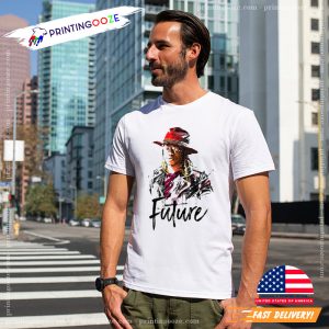 Fan Art Painting future the rapper Tee 2