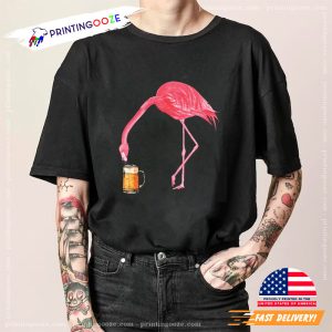 Flamingo Beer Shirt 4
