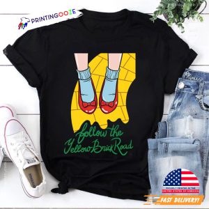 Follow The Yellow Brick Road | Essential T-Shirt