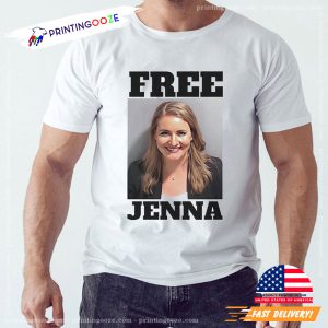 Free Jenna Ellis Unisex T shirt 2