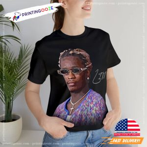 Funny Mrs young thug graphic tee