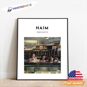 Haim Women in Music Pt III Album Poster