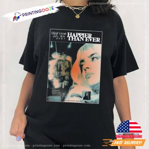 Happier Than Ever Billie Vintage Shirt 4