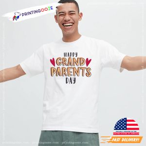 Happy Grandparents Day Shirt