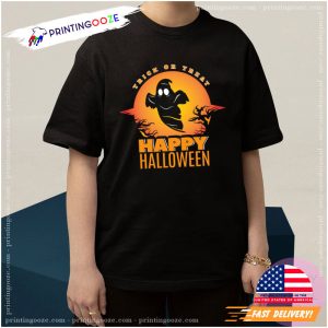 Happy halloween trick or treat Day Shirt 1