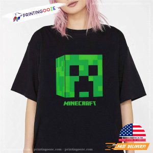 Head Man minecraft video game Shirt 1