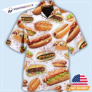 Heaven Of Hot Dogs Costco Food Hawaiian Shirt