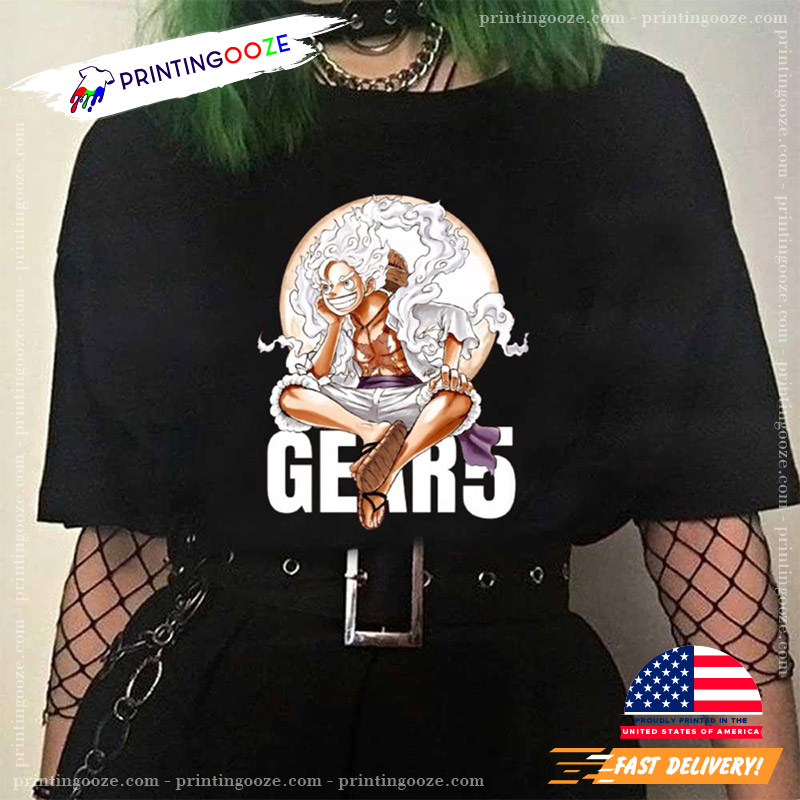 Hito Hito No Mi Gear 5 Sun God Nika One Piece Shirt - Printing Ooze