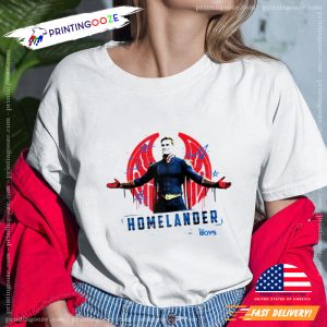 Homelander the boys series Designed Shirt 3