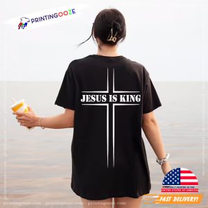 jesus the king, Christian Graphic Believer T-shirt