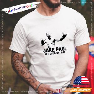 Jake Paul Influencer it’s everyday bro Shirt 2