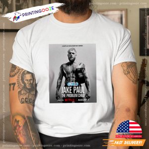 Jake Paul netflix documentary series T Shirt