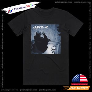 Jay Z The Blueprint 2 Album Cover T Shirt Black