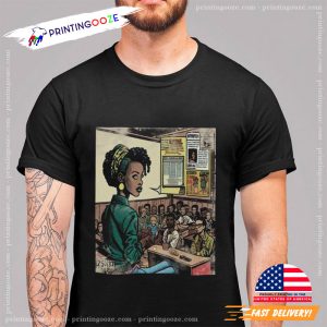 Lauryn Hill 90s Vintage Comic Shirt 2