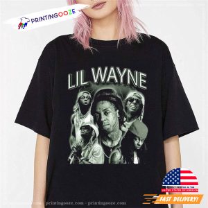 Lil Wayne, The North America Tour 2023 T Shirt 4