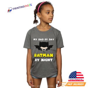 Lovely batman dc Dad By Day Shirt