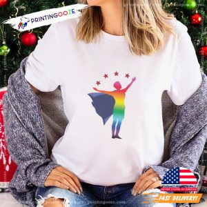 Megan Rapinoe LGBT Hero Tee 1