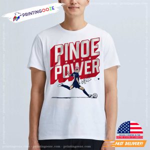 Megan Rapinoe Pinoe Power Signature T Shirt 4