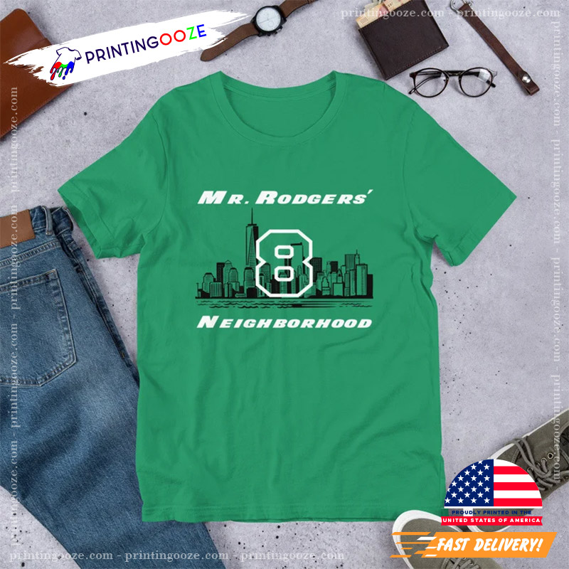 Aaron rodgers neighborhood t 2024 shirts