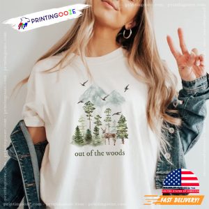 Out Of The Woods 1989 Comfort Colors Shirt, Taylor Swift Merch