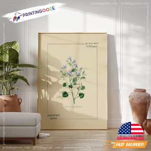 Out of the Woods Floral Print Wall Art 3