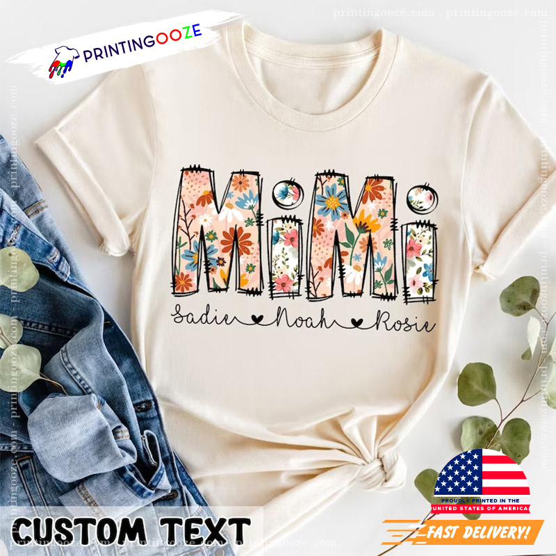 Bluey Mama and Mimi Shirt, Bluey New Mimi Shirt, Mothers Day Gift