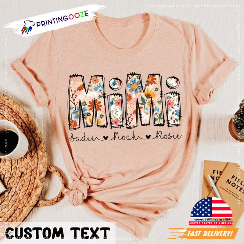 Bluey Mama and Mimi Shirt, Bluey New Mimi Shirt, Mothers Day Gift