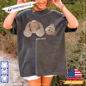 Palm Angels Bear Comfort Colors Shirt 5