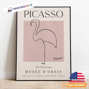 Picasso the flamingo Musee D'orsay Poster 4