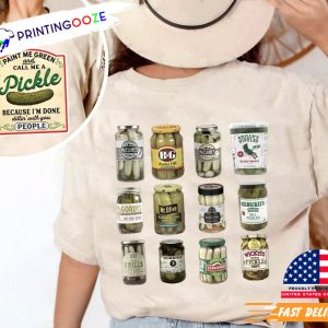 Pickleholic Pickle Slut 2 Sided Shirt