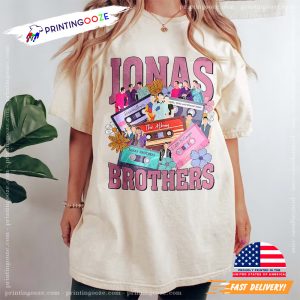 Retro Jonas Brothers Cassette Shirt, Jonas Brother For Fan Shirt