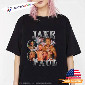 Retro 90s jake paul wwe T Shirt