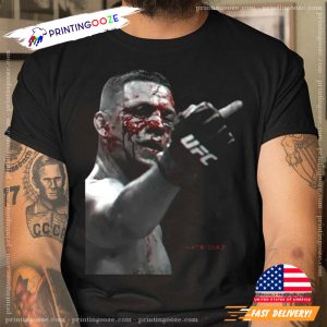 Retro Nate Diaz Fck Stockson 209 Team Diaz T Shirt