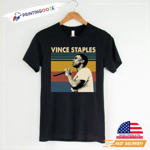Retro Vintage Vince Staples Unisex T Shirt 2