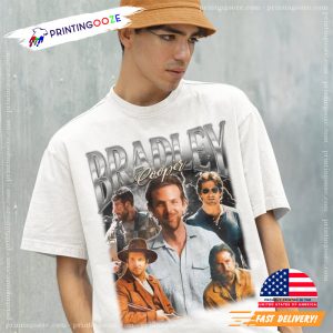 Retro actor bradley cooper 90s Shirt 1
