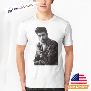 Retrozayn malik one direction Portrait Shirt