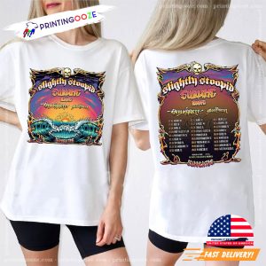 Slightly Stoopid and Sublime With Rome Summertime 2023 Tour T-Shirt