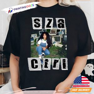 SZA Ctrl Vintage Graphic Tee