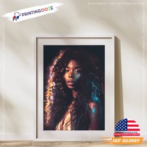 SZA Music Fan Art Poster 3