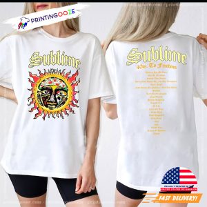 Sublime Band 40 oz to freedom T Shirt