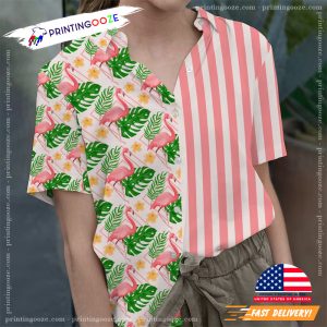 Summer Beach flamingo hawaiian shirt 2