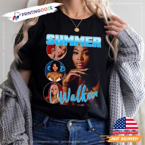 Summer Walker Rap Hip Hop T shirt