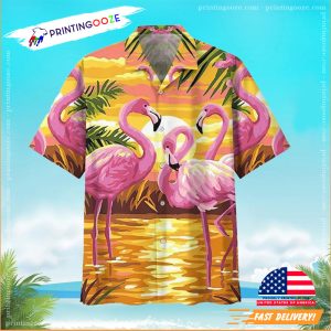 Sunset flamboyance Hawaiian Shirt