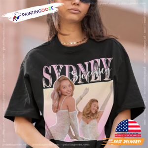 Sydney Sweeney Vintage Homage Classic Graphic Shirt