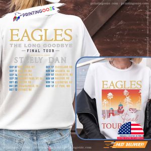 Eagles Band Tour 2023 Shirt, Eagles Band Shirt, Eagles The Long