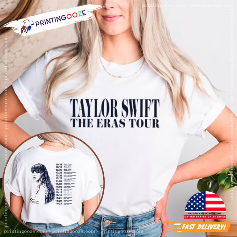 Taylor Swift The Eras Tour Dates 2024 North America Tour Merch   TM1LB50 768x768 